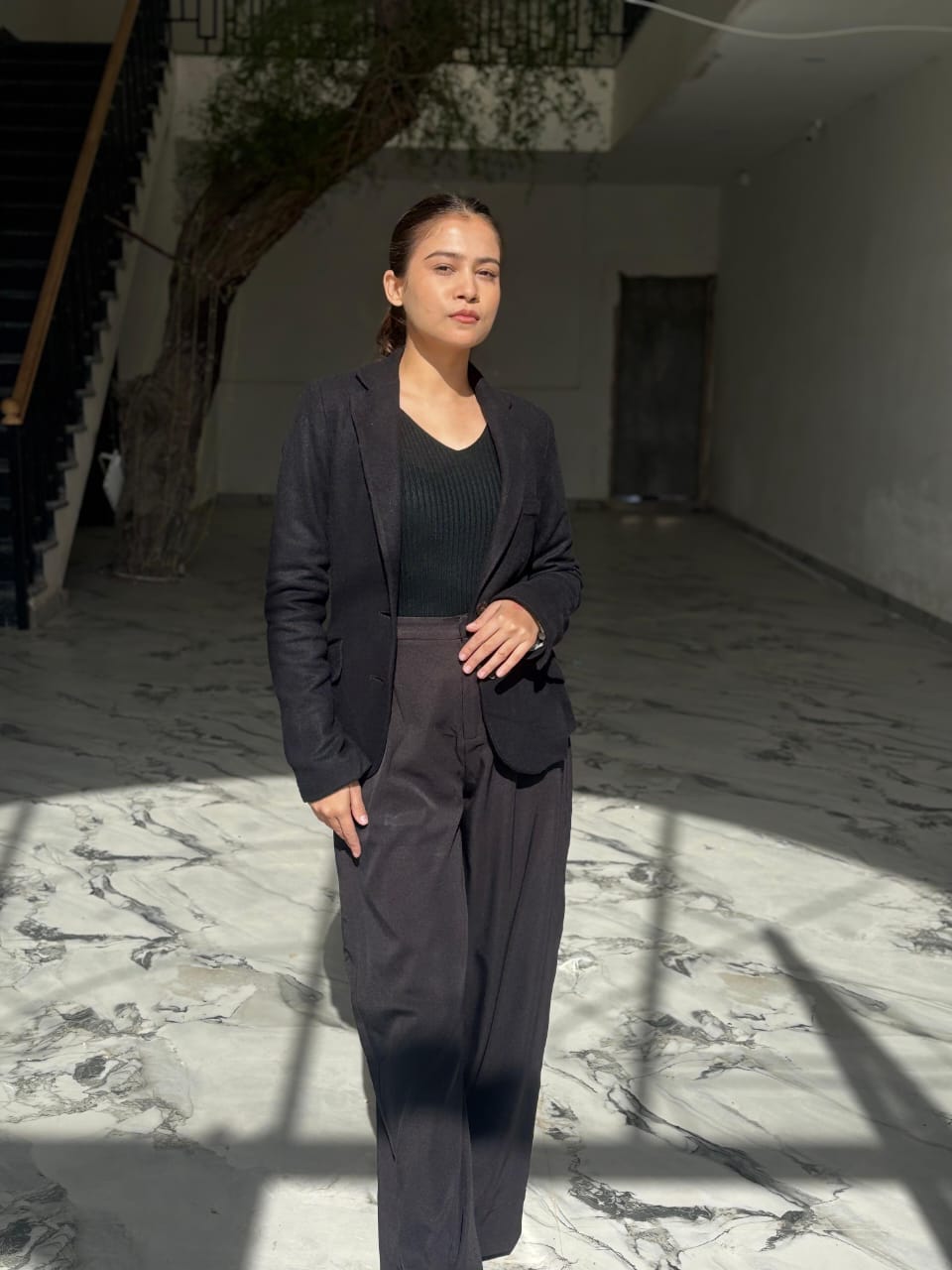 Ayesha Casual Look