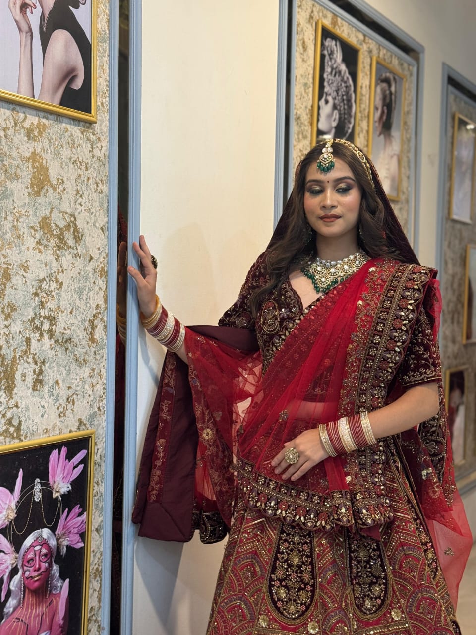 Ayesha Bridal Shoot